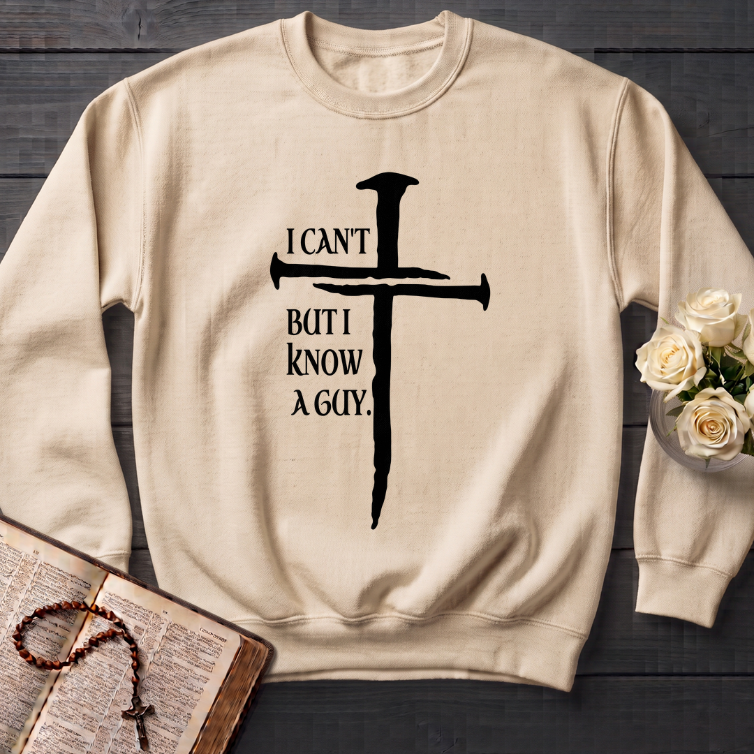 I Can't But I Know A Guy 24