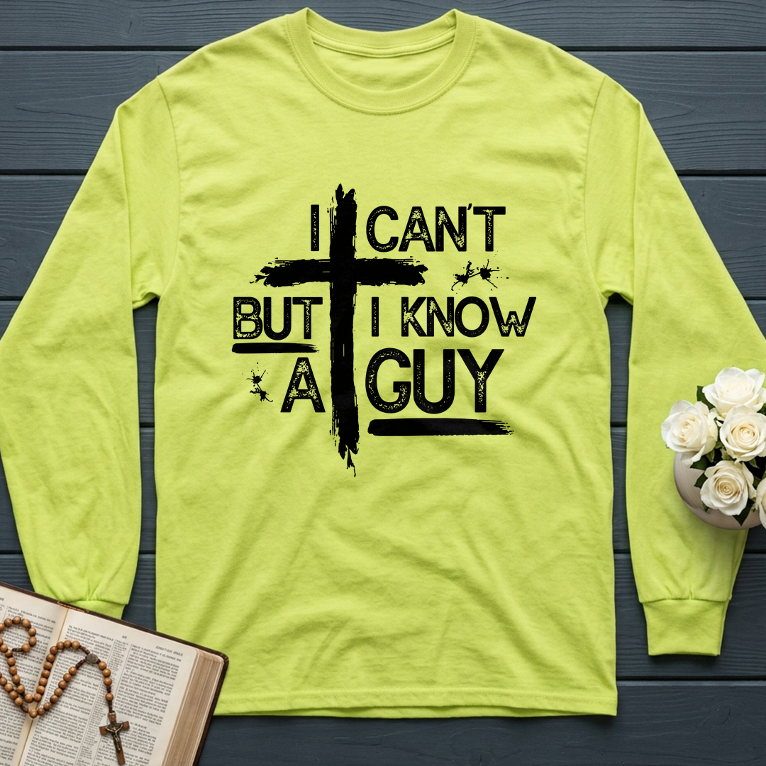 I Can't But I Know A Guy 25
