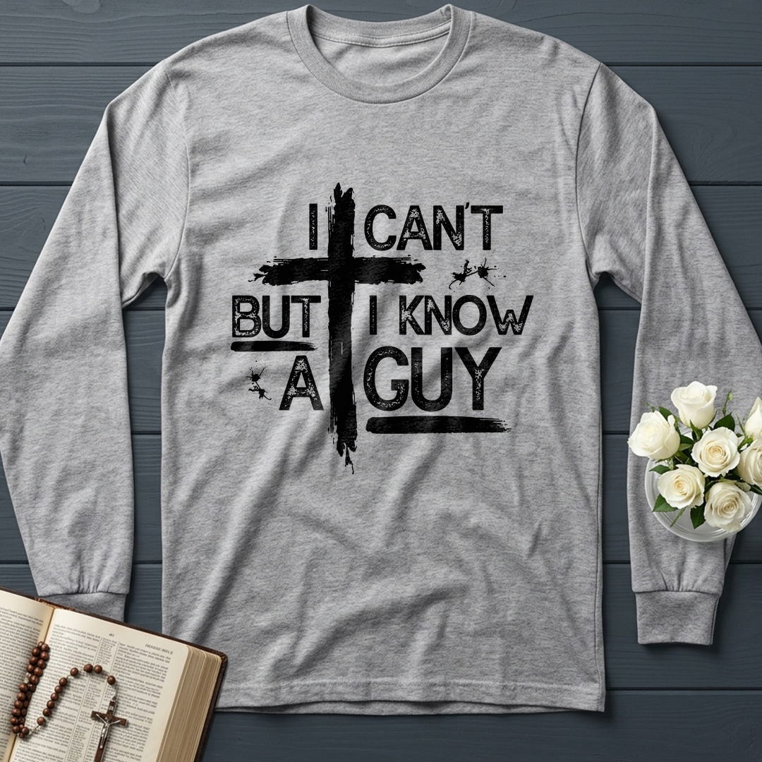 I Can't But I Know A Guy 25