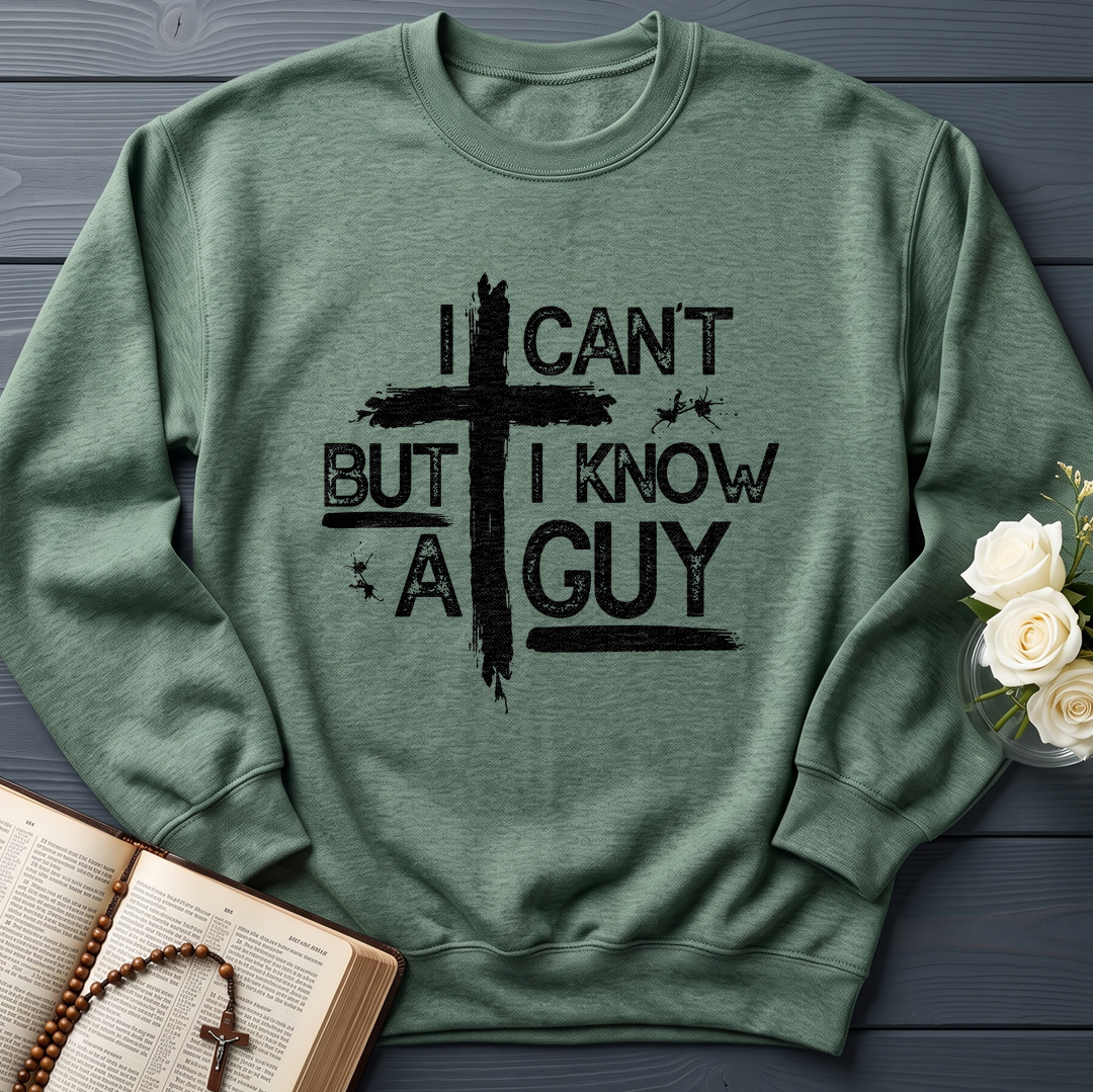 I Can't But I Know A Guy 25