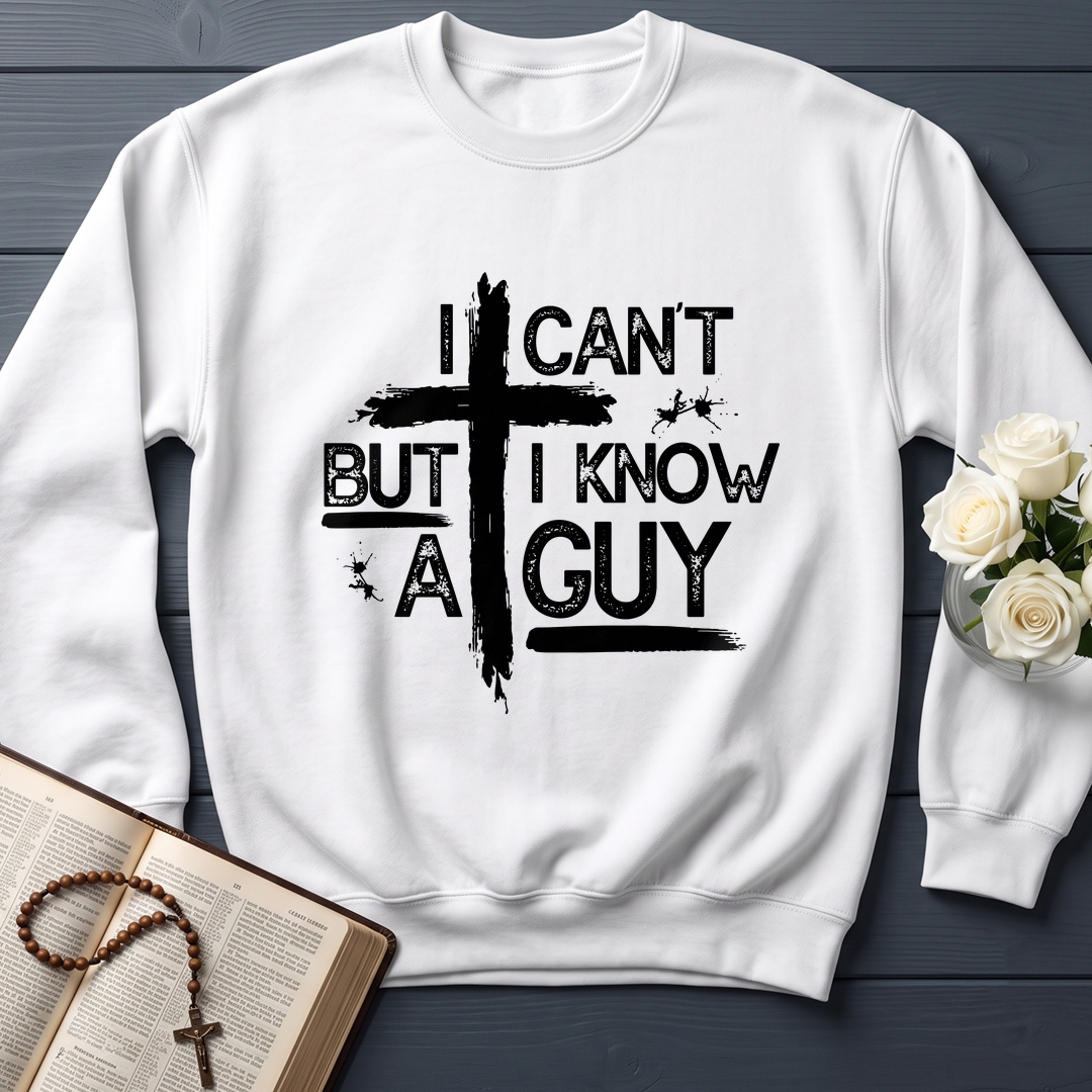 I Can't But I Know A Guy 25
