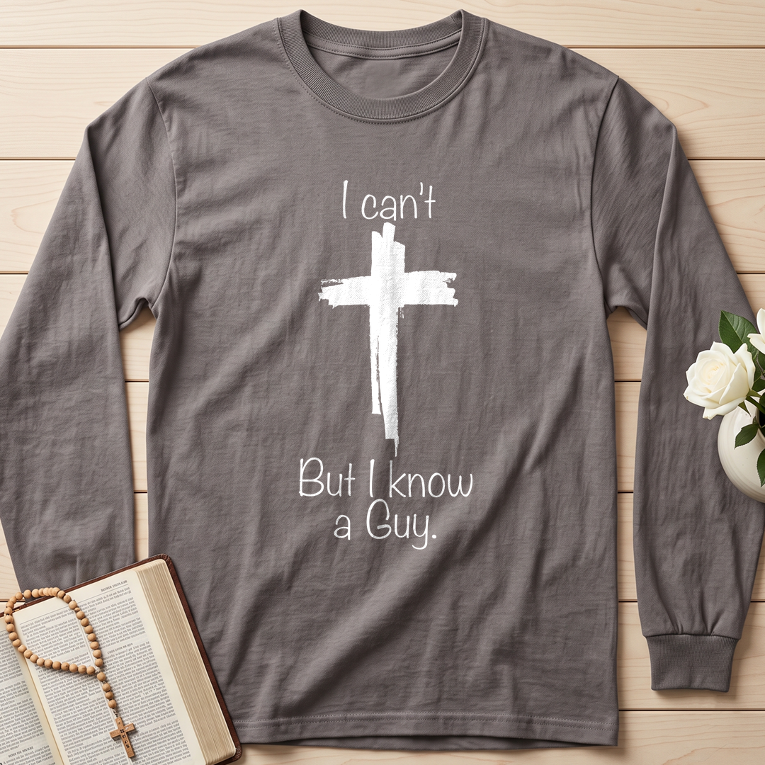 I Can't But I Know A Guy 26
