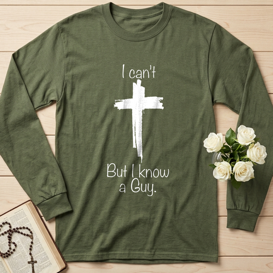 I Can't But I Know A Guy 26