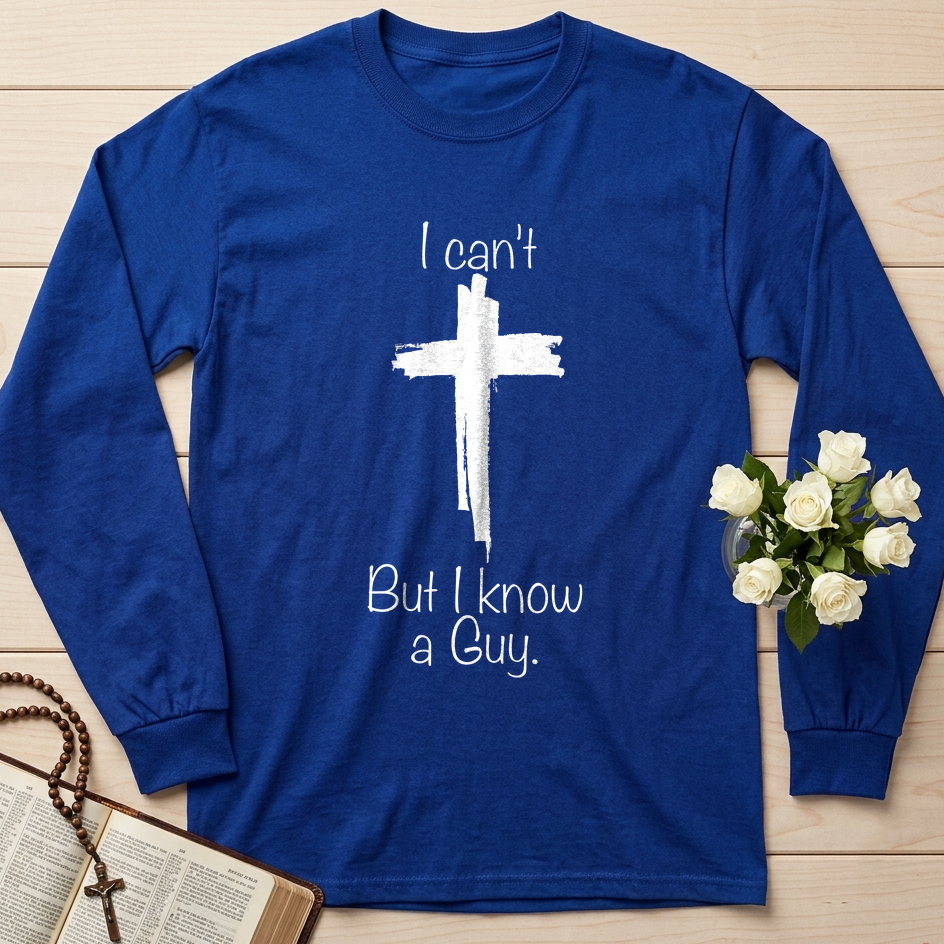 I Can't But I Know A Guy 26