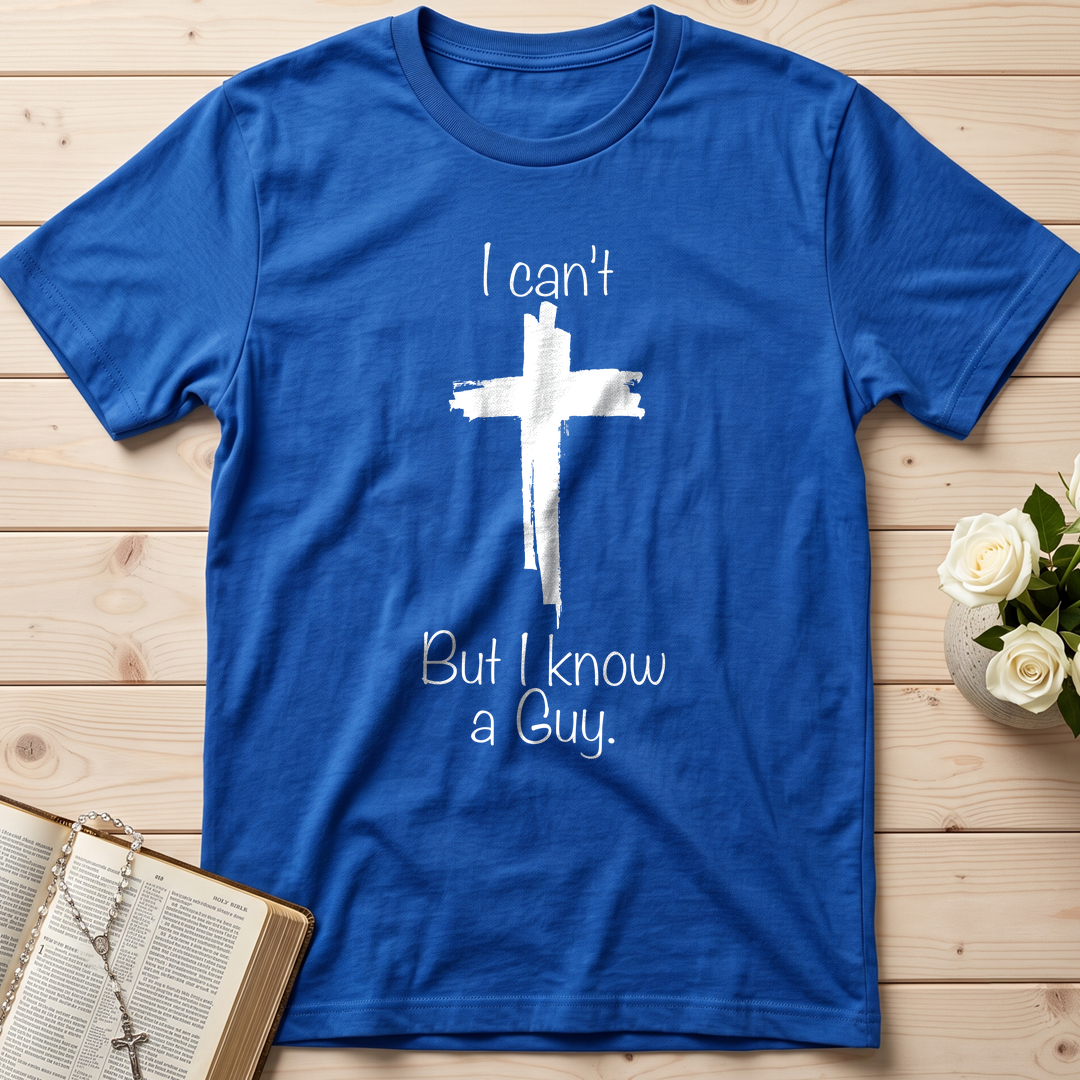 I Can't But I Know A Guy 26