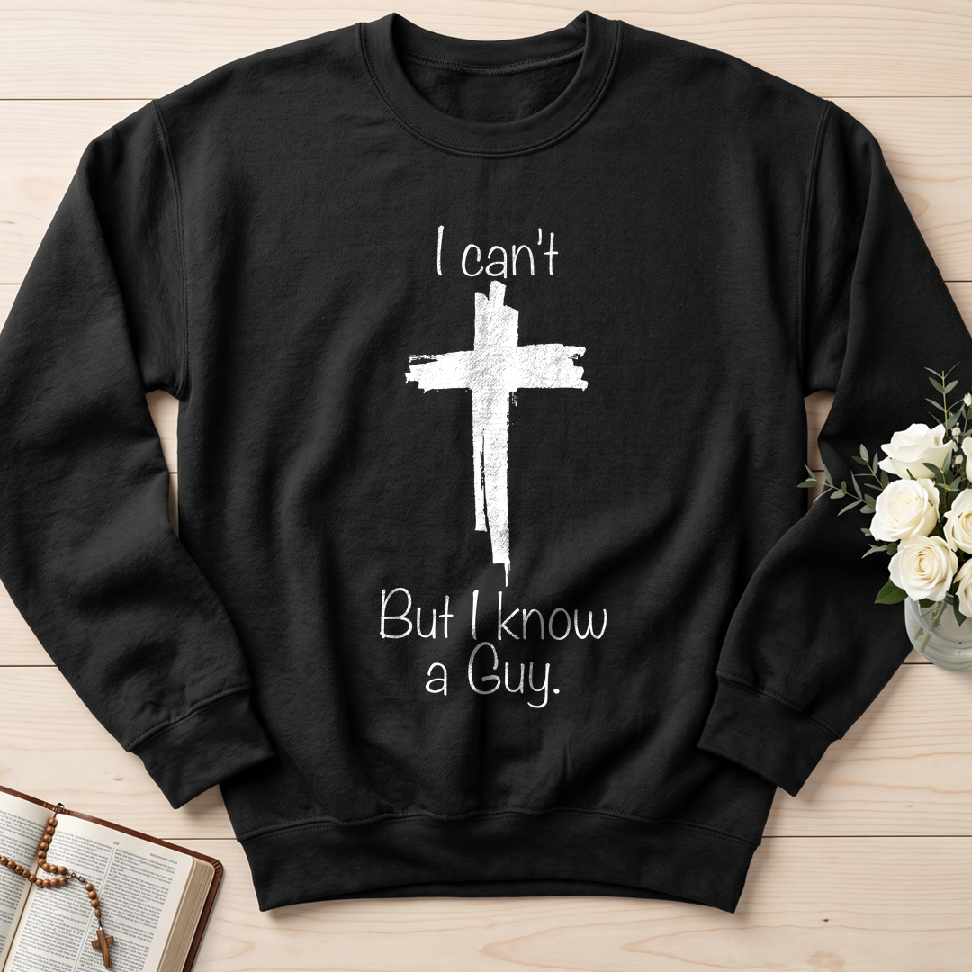 I Can't But I Know A Guy 26