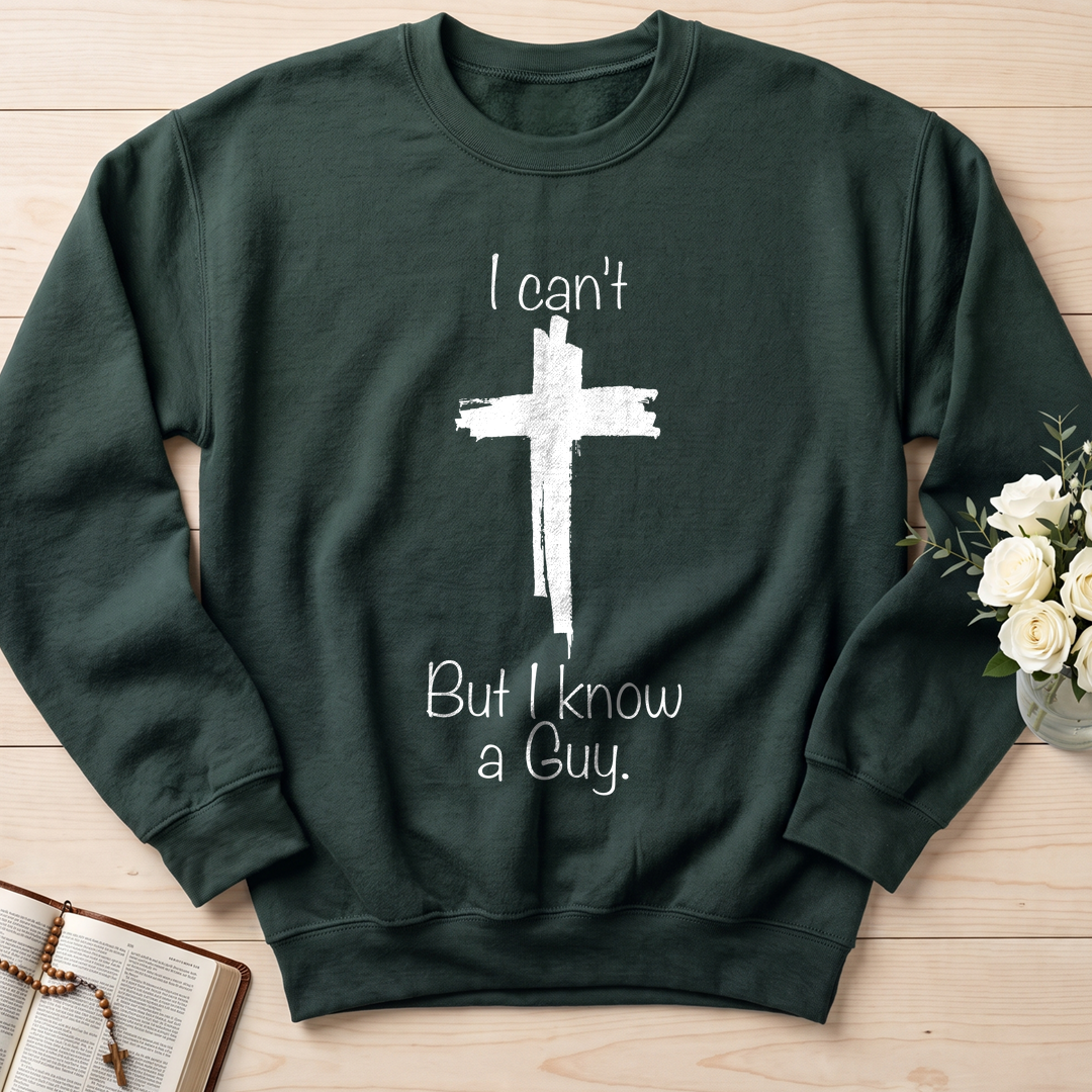 I Can't But I Know A Guy 26
