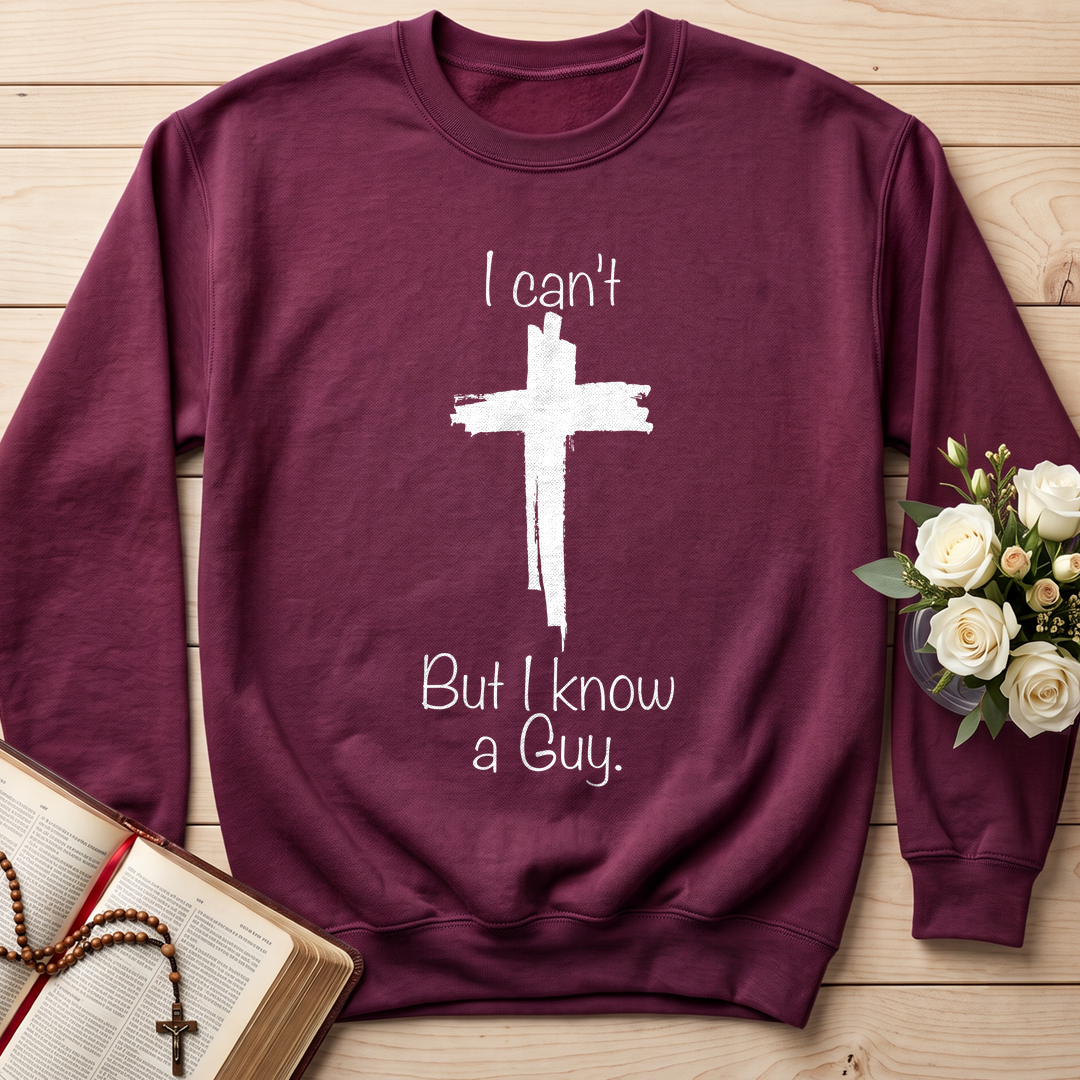 I Can't But I Know A Guy 26