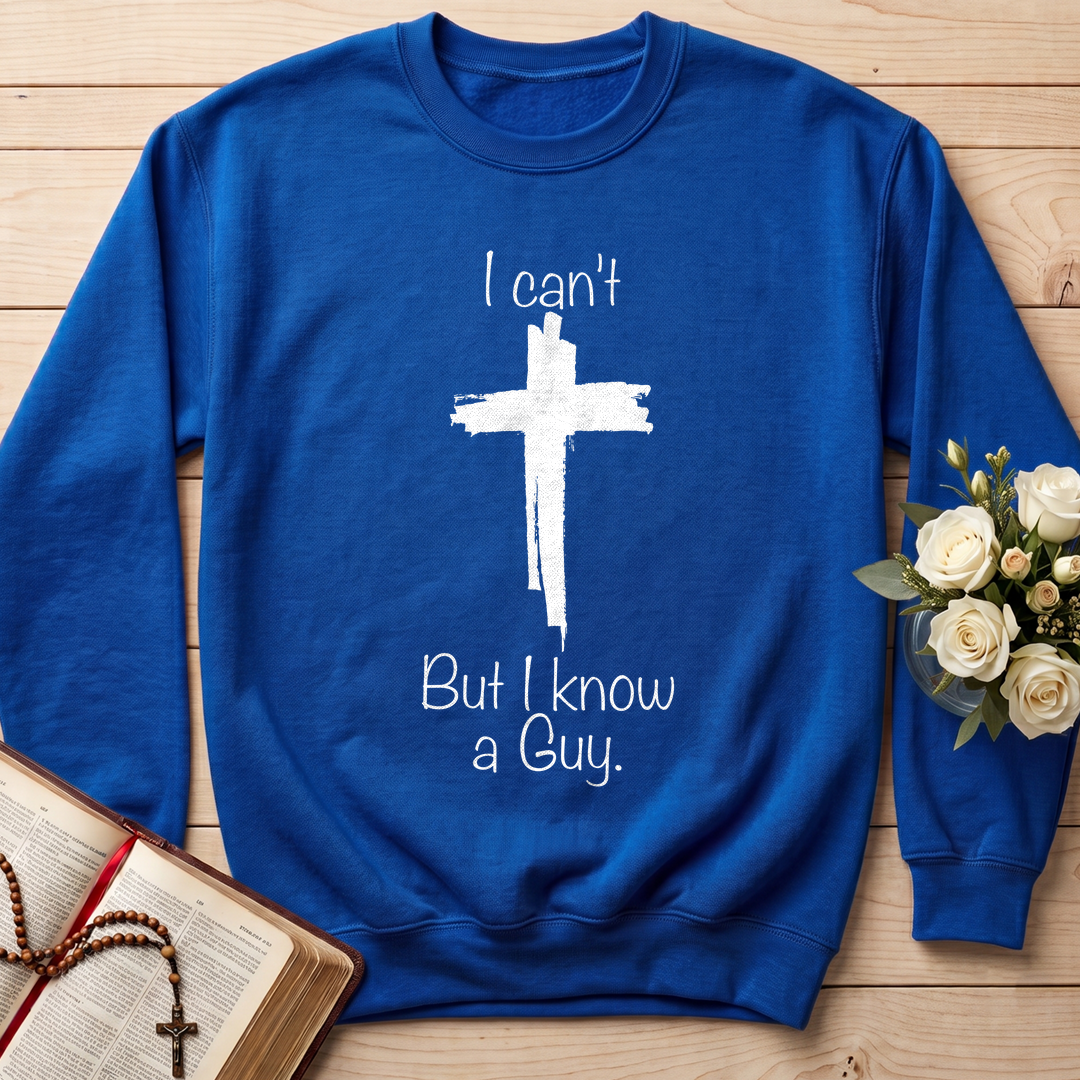 I Can't But I Know A Guy 26