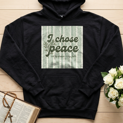 I Chose Peace Not By Chance By Faith John 14.27 01