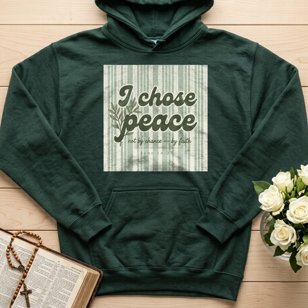 I Chose Peace Not By Chance By Faith John 14.27 01