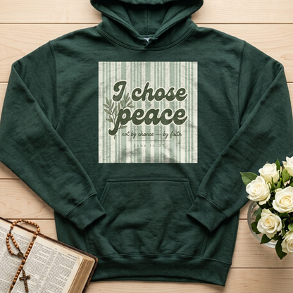 I Chose Peace Not By Chance By Faith John 14.27 01