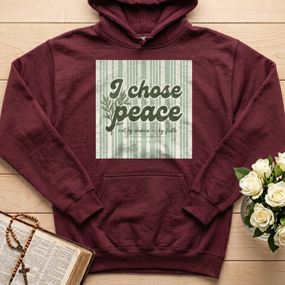 I Chose Peace Not By Chance By Faith John 14.27 01