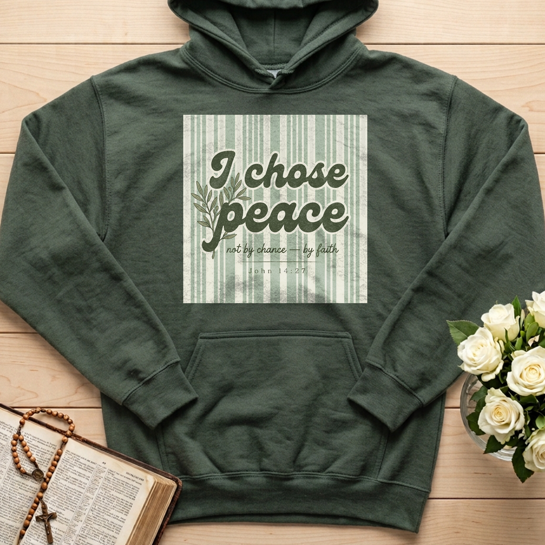 I Chose Peace Not By Chance By Faith John 14.27 01