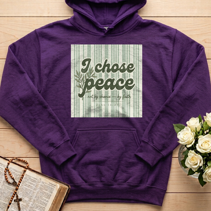 I Chose Peace Not By Chance By Faith John 14.27 01