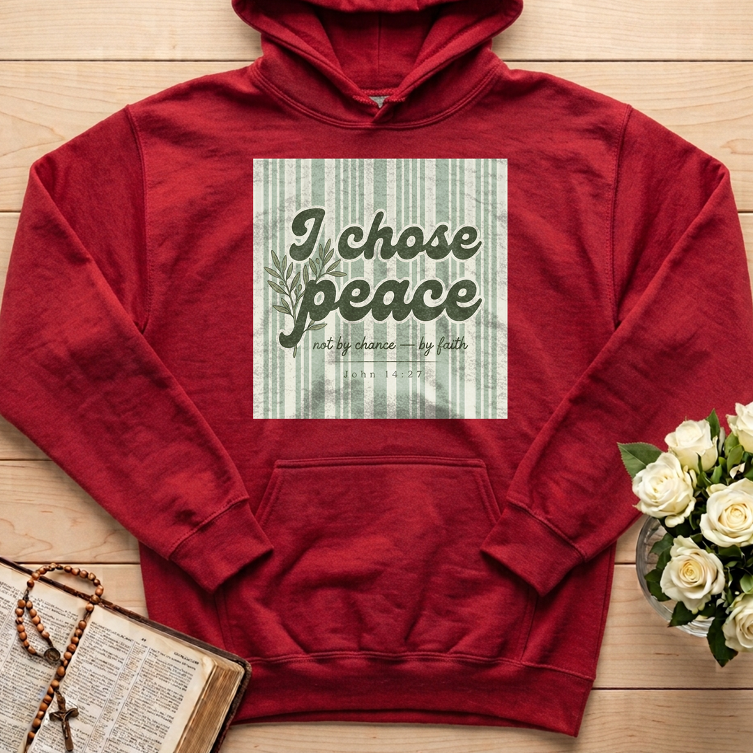 I Chose Peace Not By Chance By Faith John 14.27 01