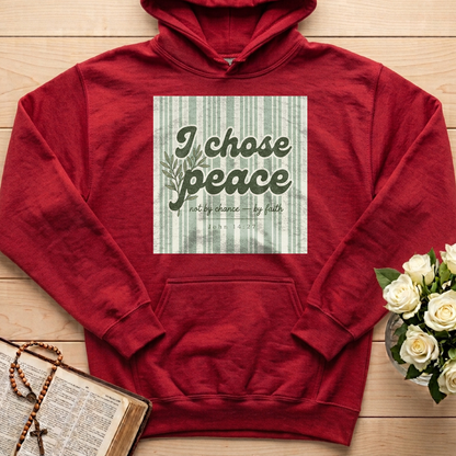 I Chose Peace Not By Chance By Faith John 14.27 01