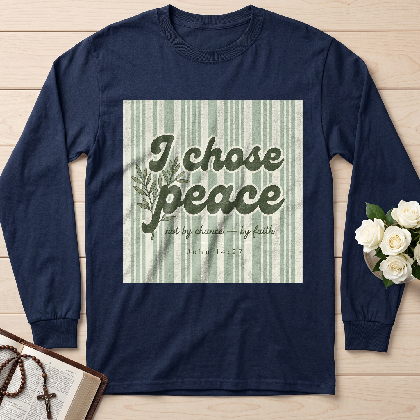 I Chose Peace Not By Chance By Faith John 14.27 01