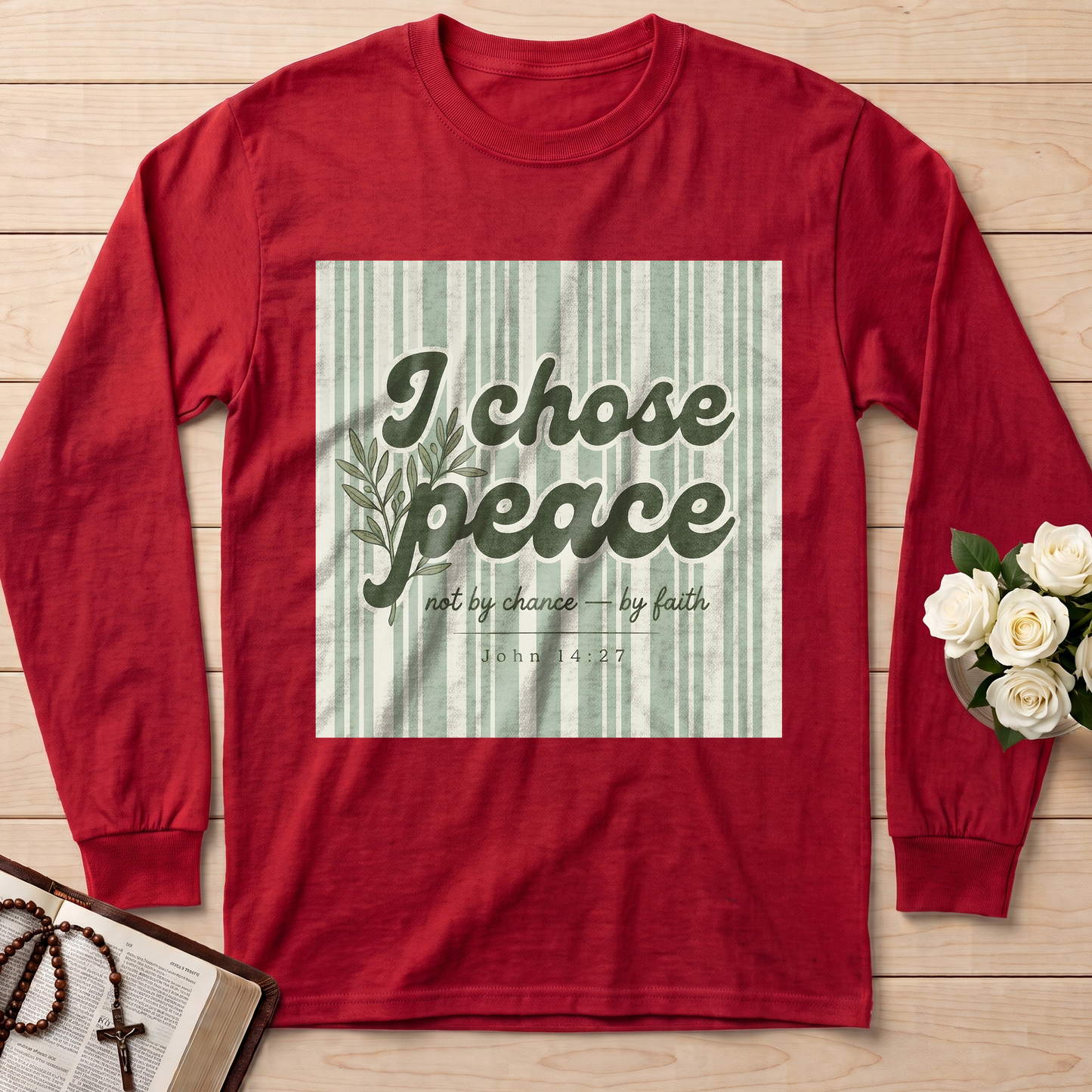 I Chose Peace Not By Chance By Faith John 14.27 01