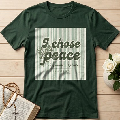 I Chose Peace Not By Chance By Faith John 14.27 01