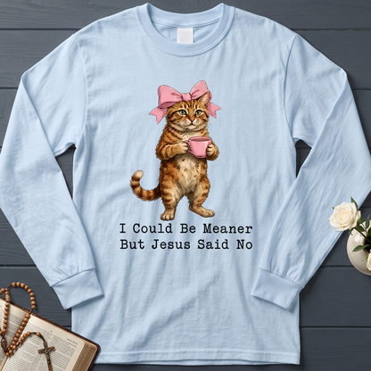 I Could Be Meaner But Jesus Said No 02