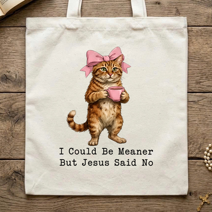 I Could Be Meaner But Jesus Said No 02
