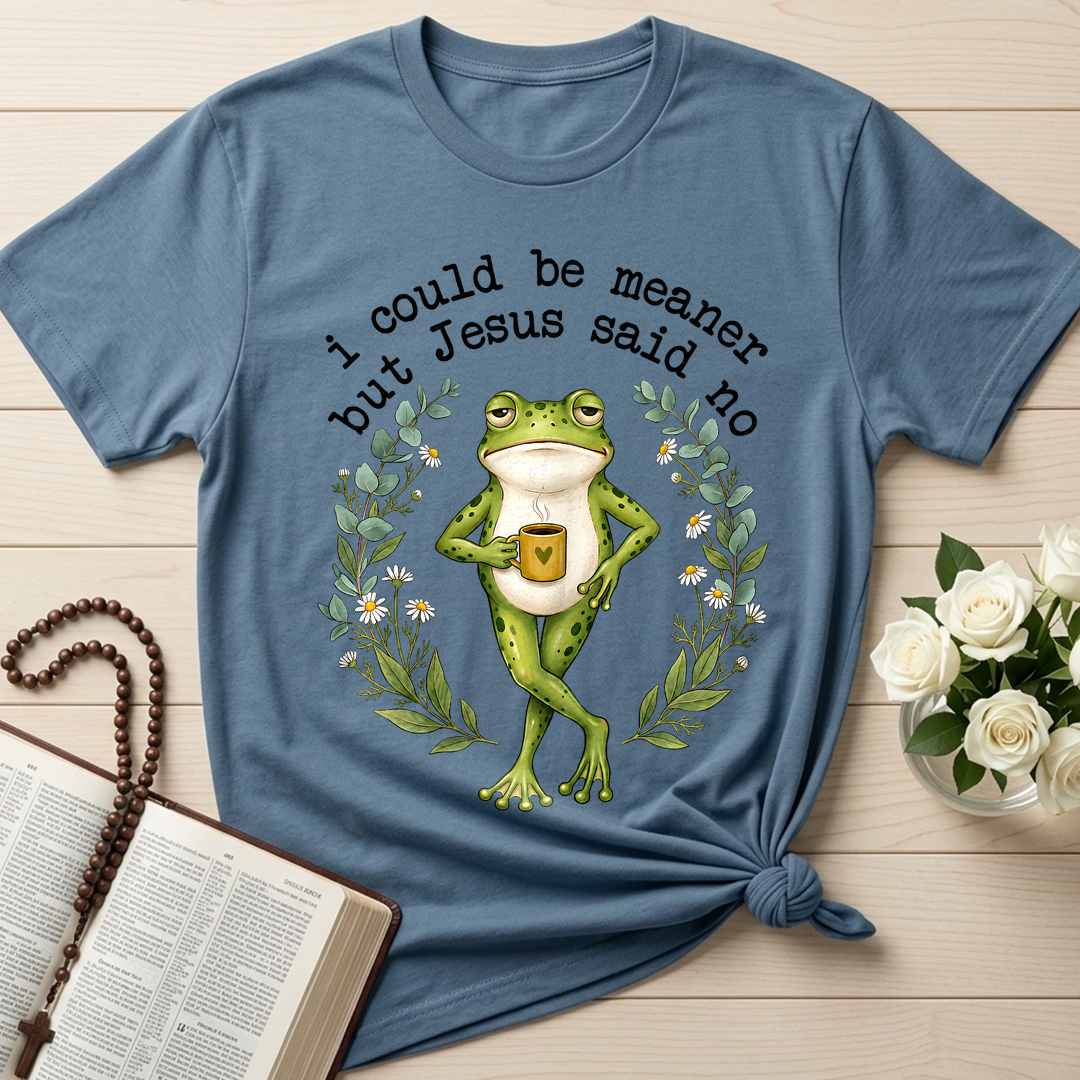 I Could Be Meaner But Jesus Said No 03