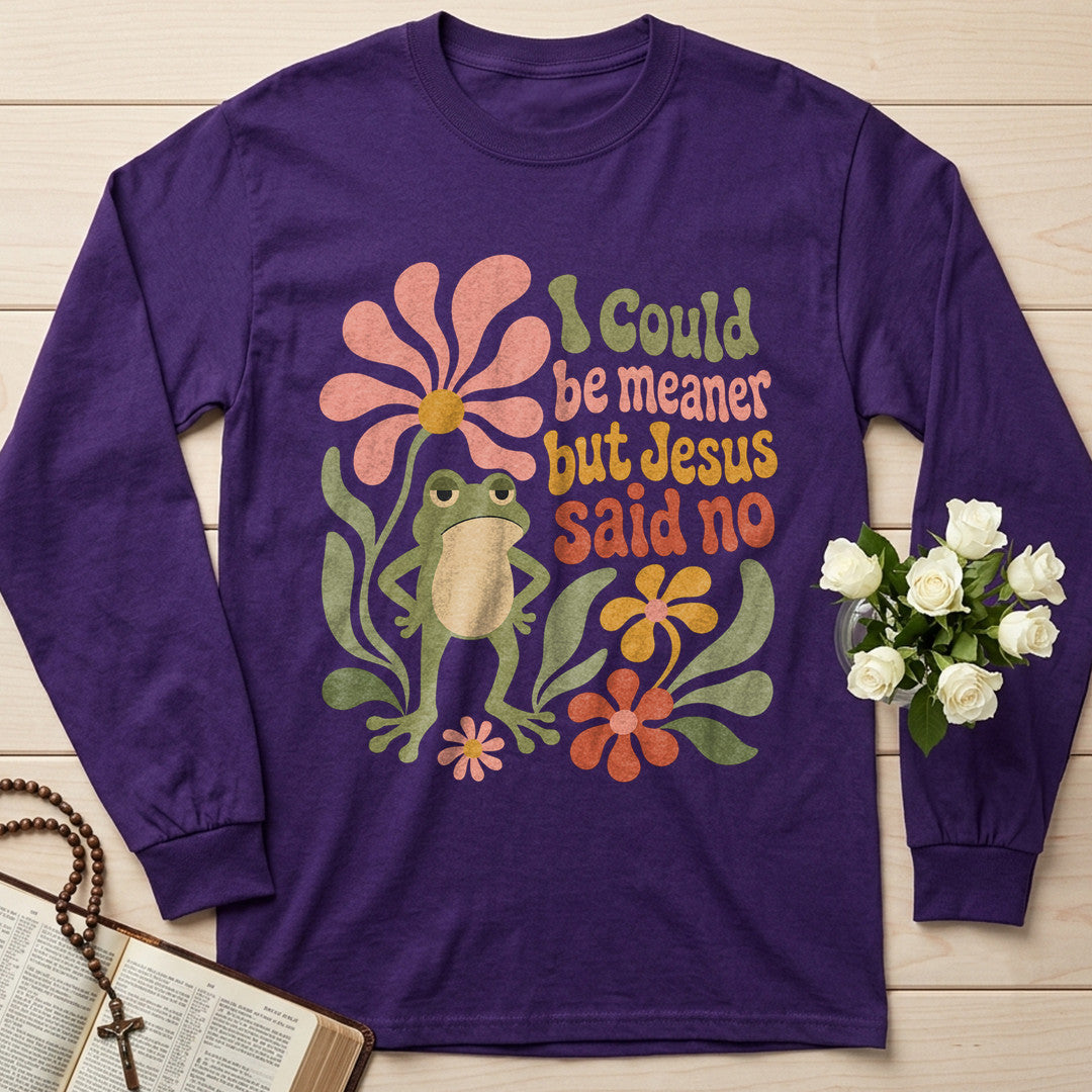 I Could Be Meaner But Jesus Said No 06