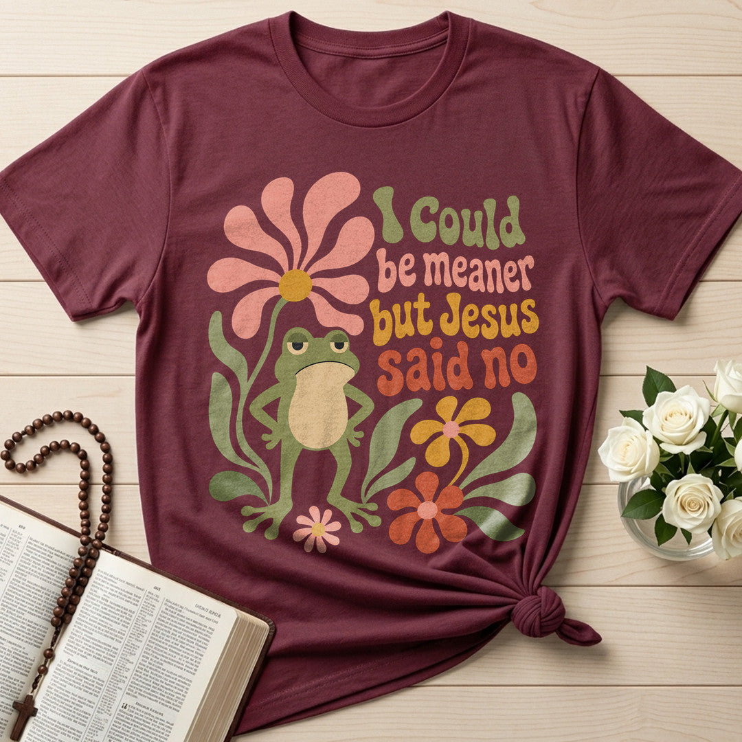 I Could Be Meaner But Jesus Said No 06