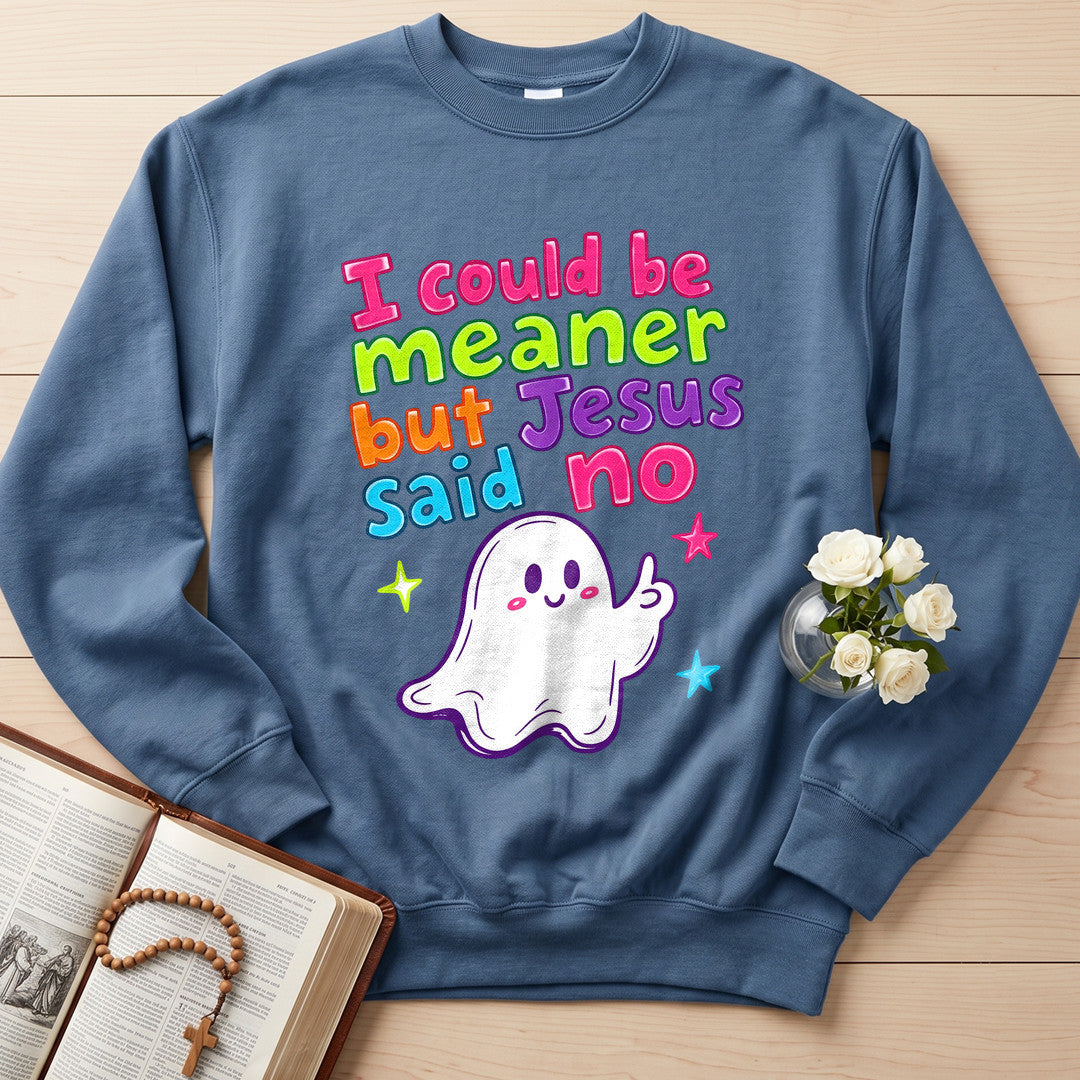 I Could Be Meaner But Jesus Said No 07