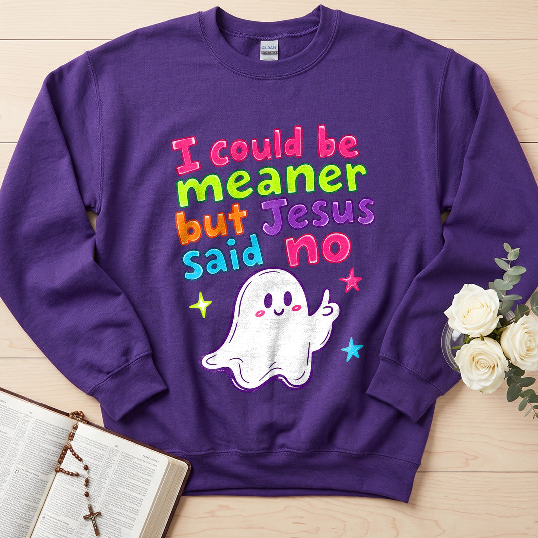 I Could Be Meaner But Jesus Said No 07