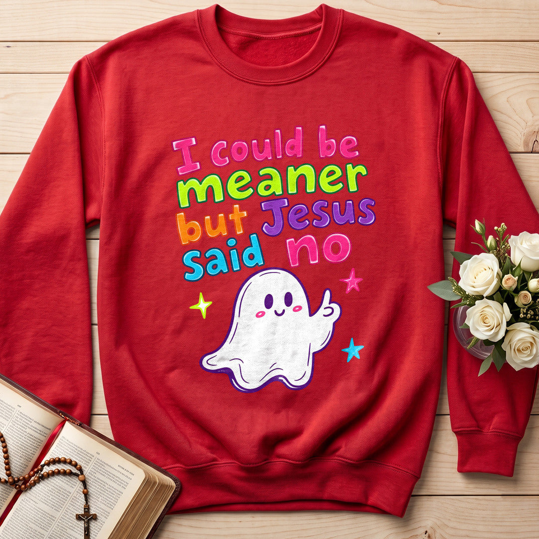 I Could Be Meaner But Jesus Said No 07