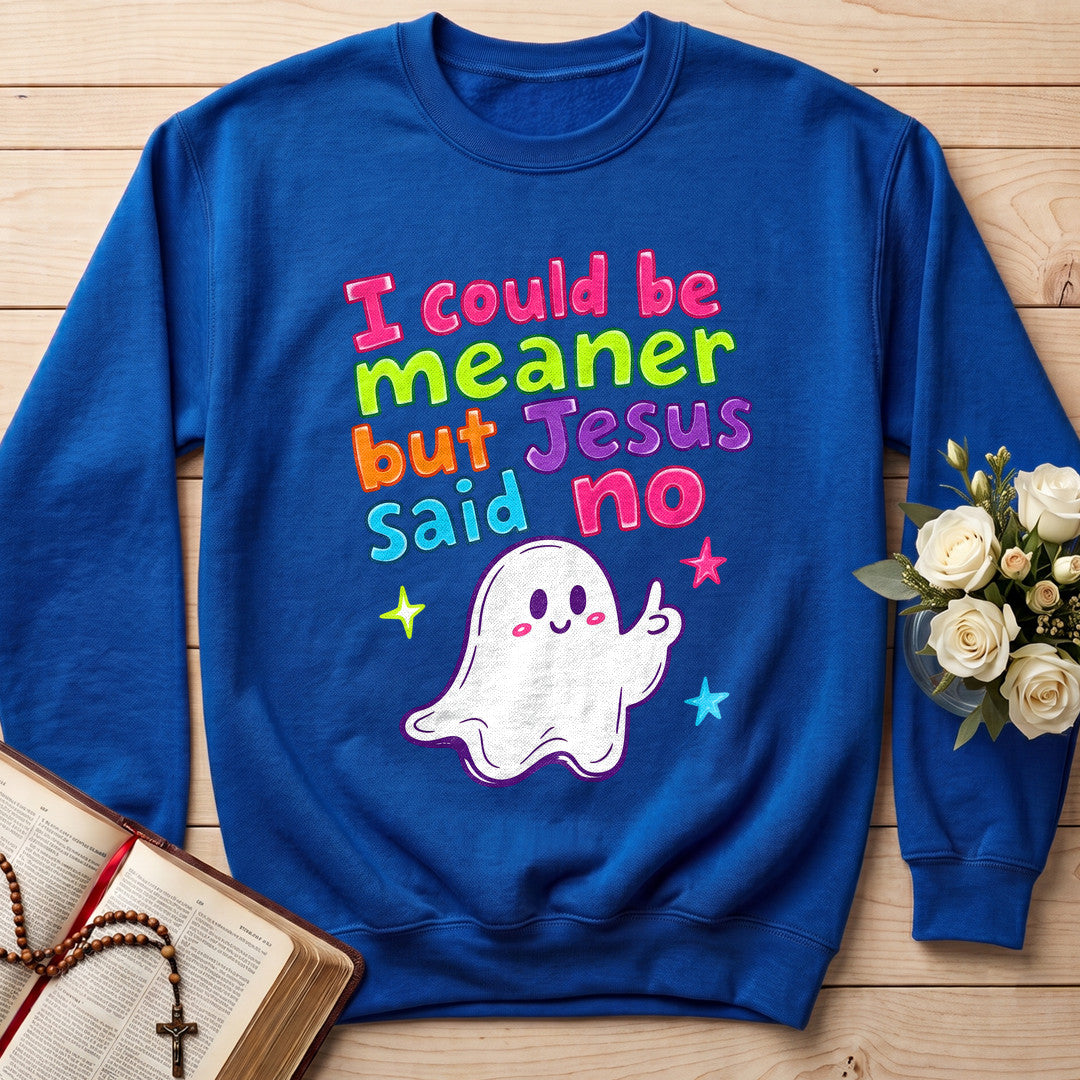 I Could Be Meaner But Jesus Said No 07