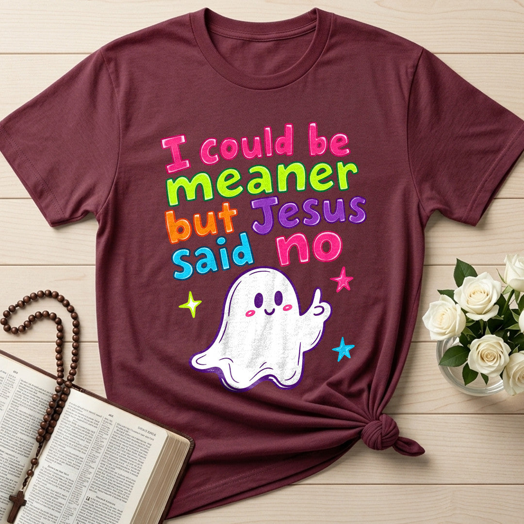 I Could Be Meaner But Jesus Said No 07