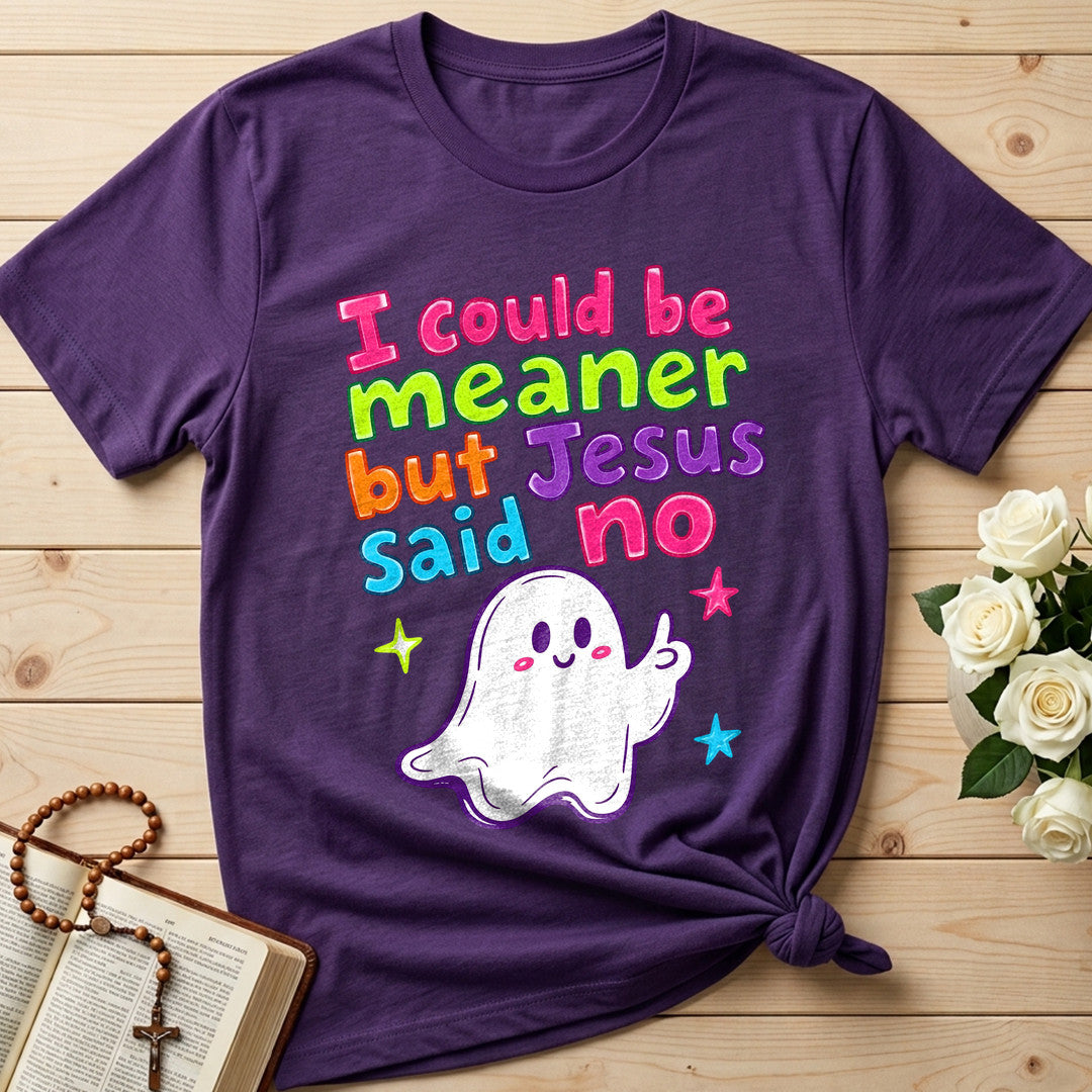 I Could Be Meaner But Jesus Said No 07