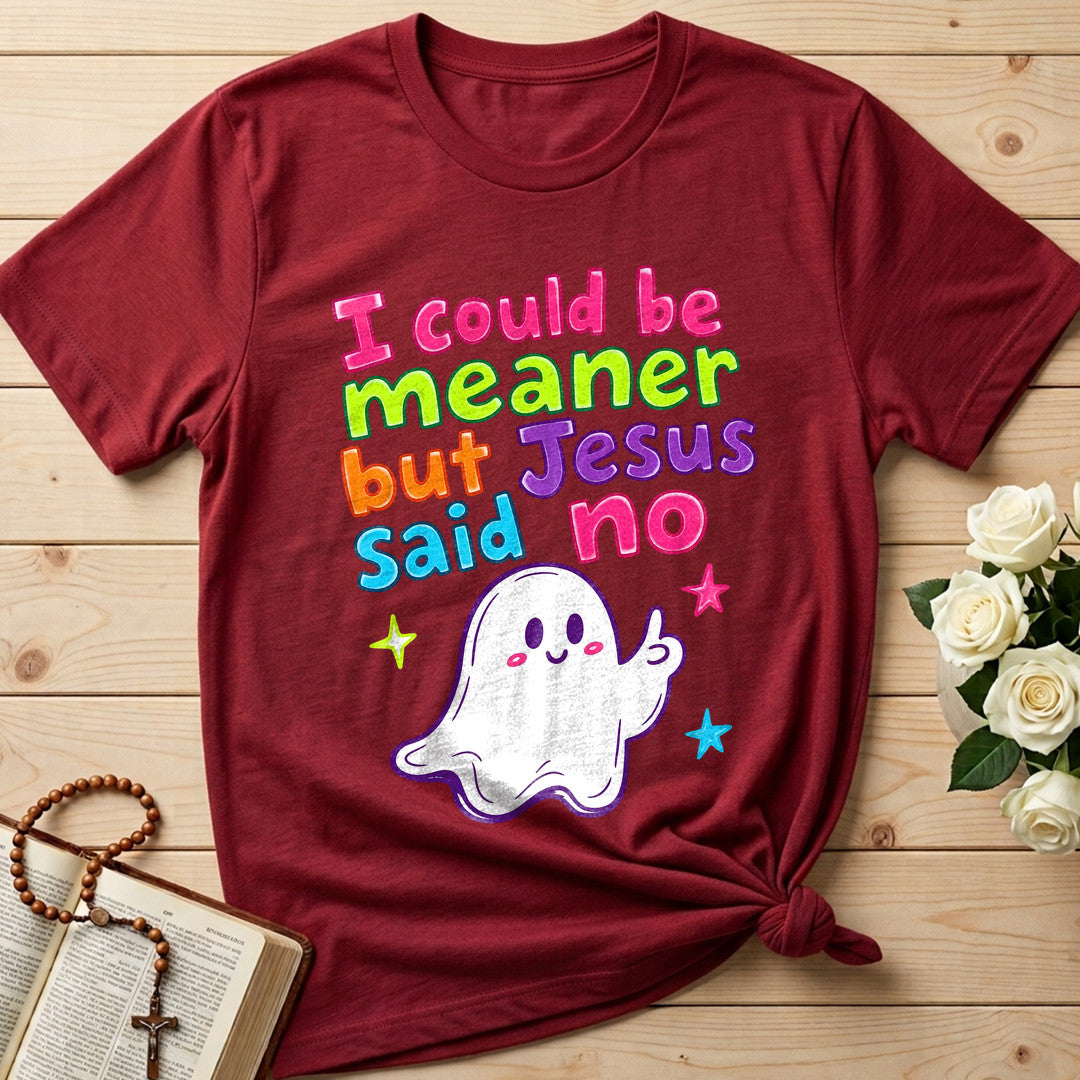 I Could Be Meaner But Jesus Said No 07