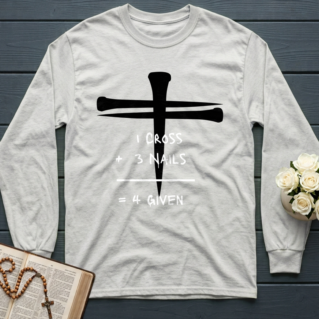 I Cross Nails Given 01