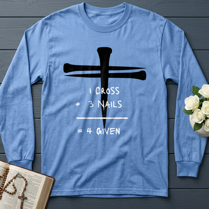 I Cross Nails Given 01