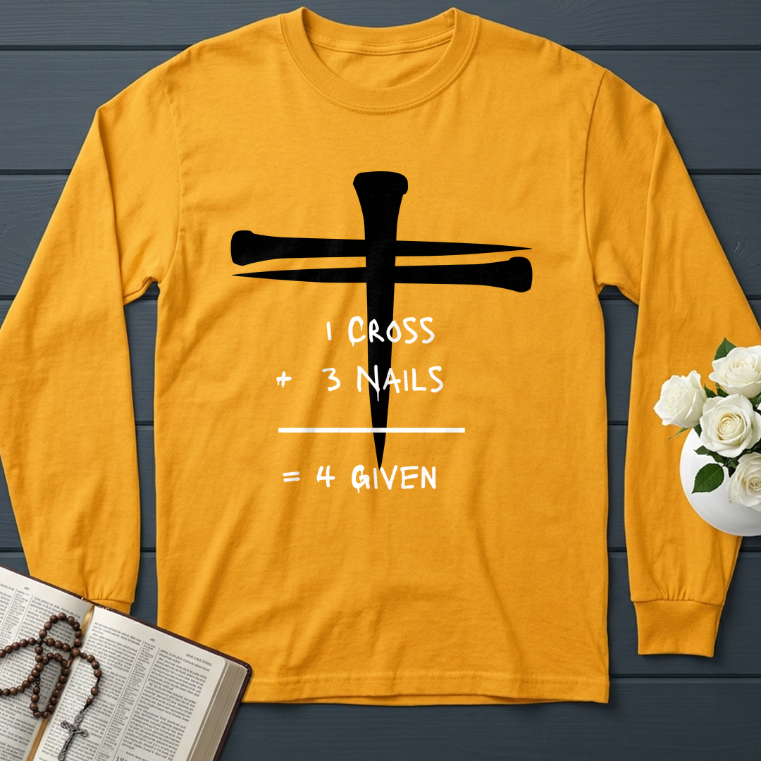 I Cross Nails Given 01