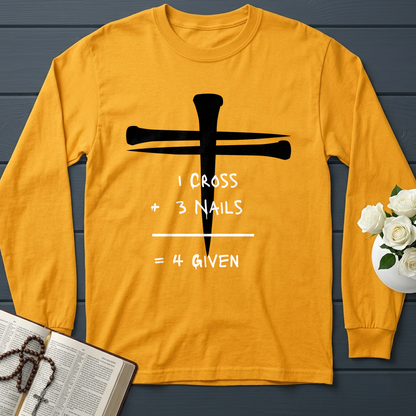 I Cross Nails Given 01