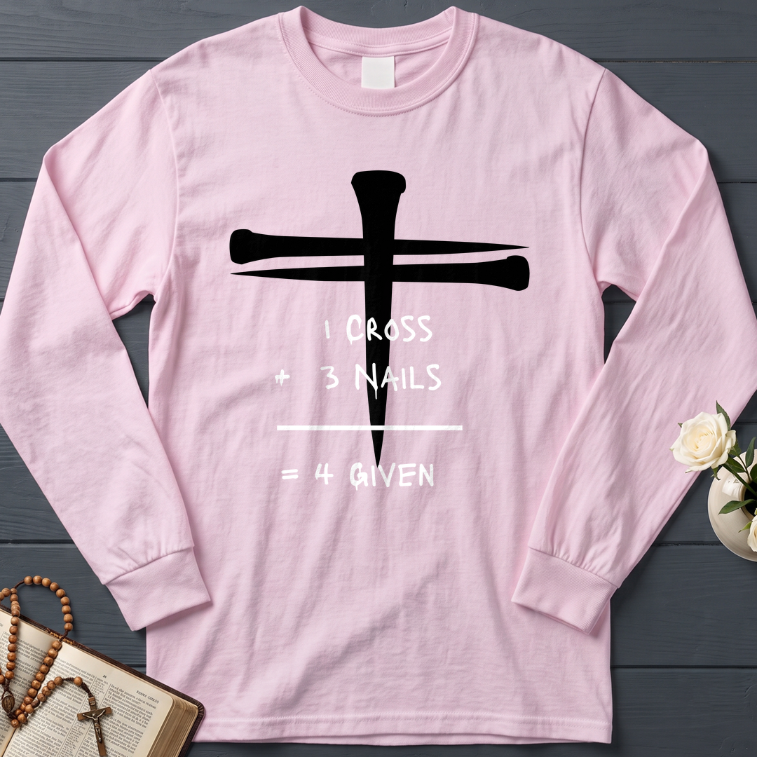 I Cross Nails Given 01