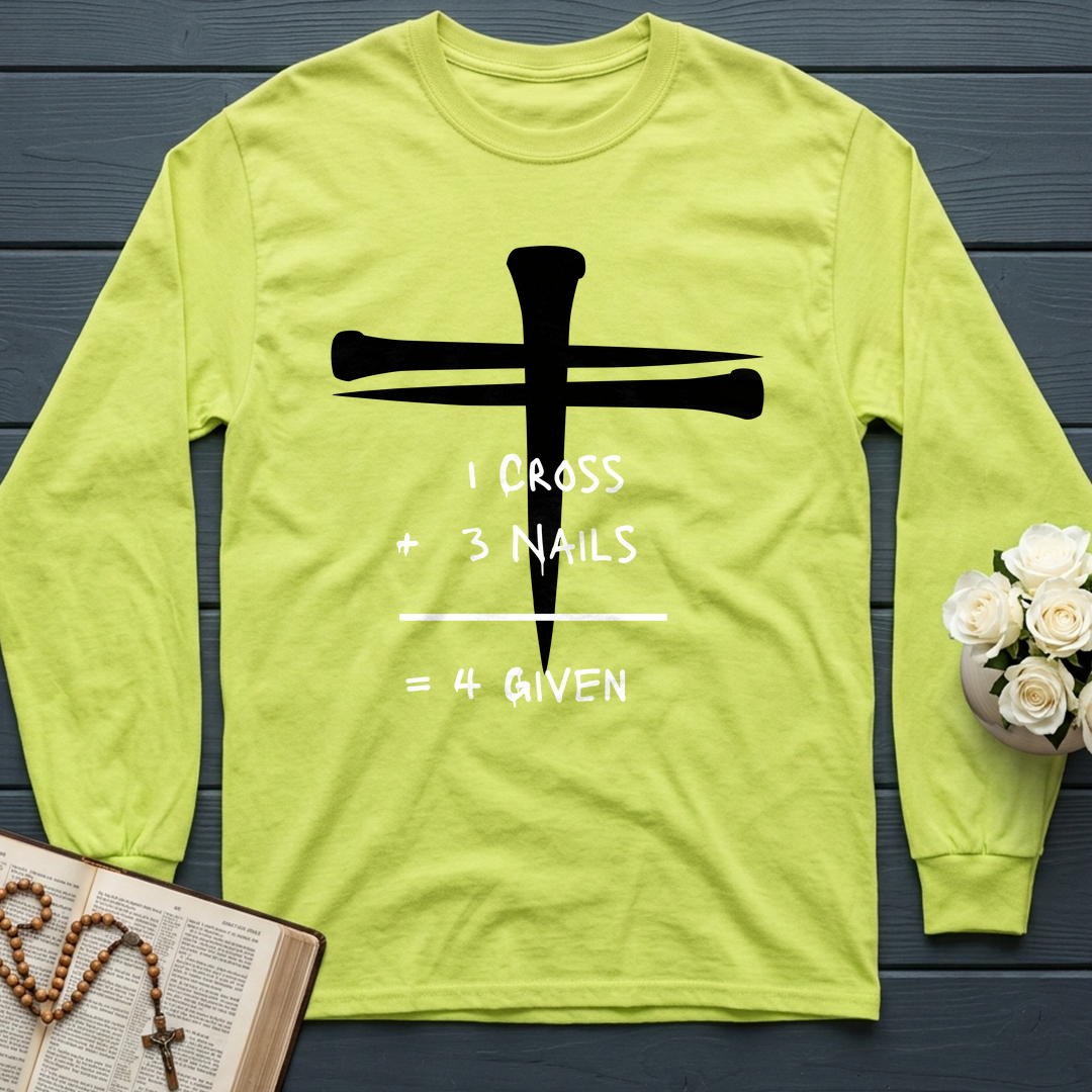 I Cross Nails Given 01