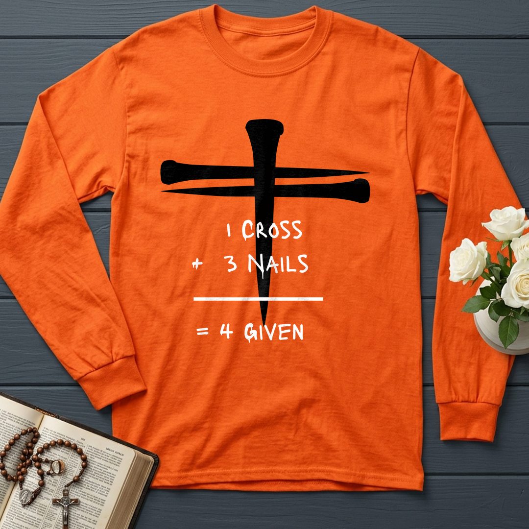 I Cross Nails Given 01