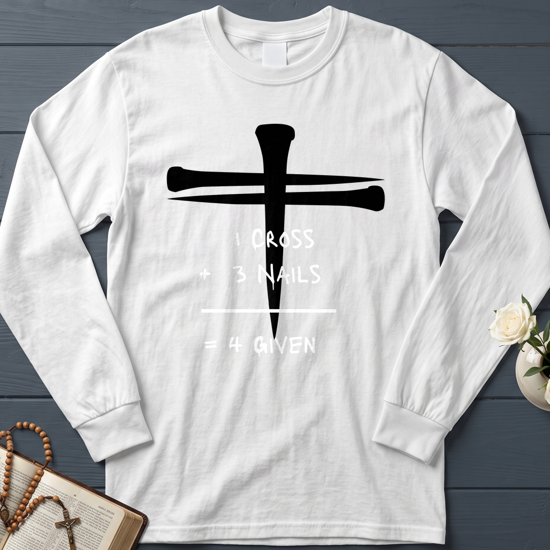 I Cross Nails Given 01