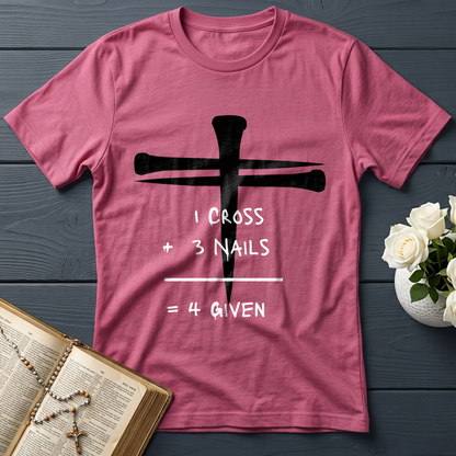 I Cross Nails Given 01