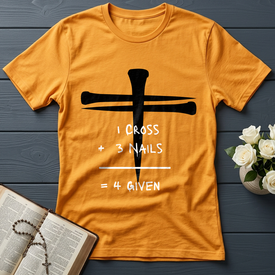 I Cross Nails Given 01