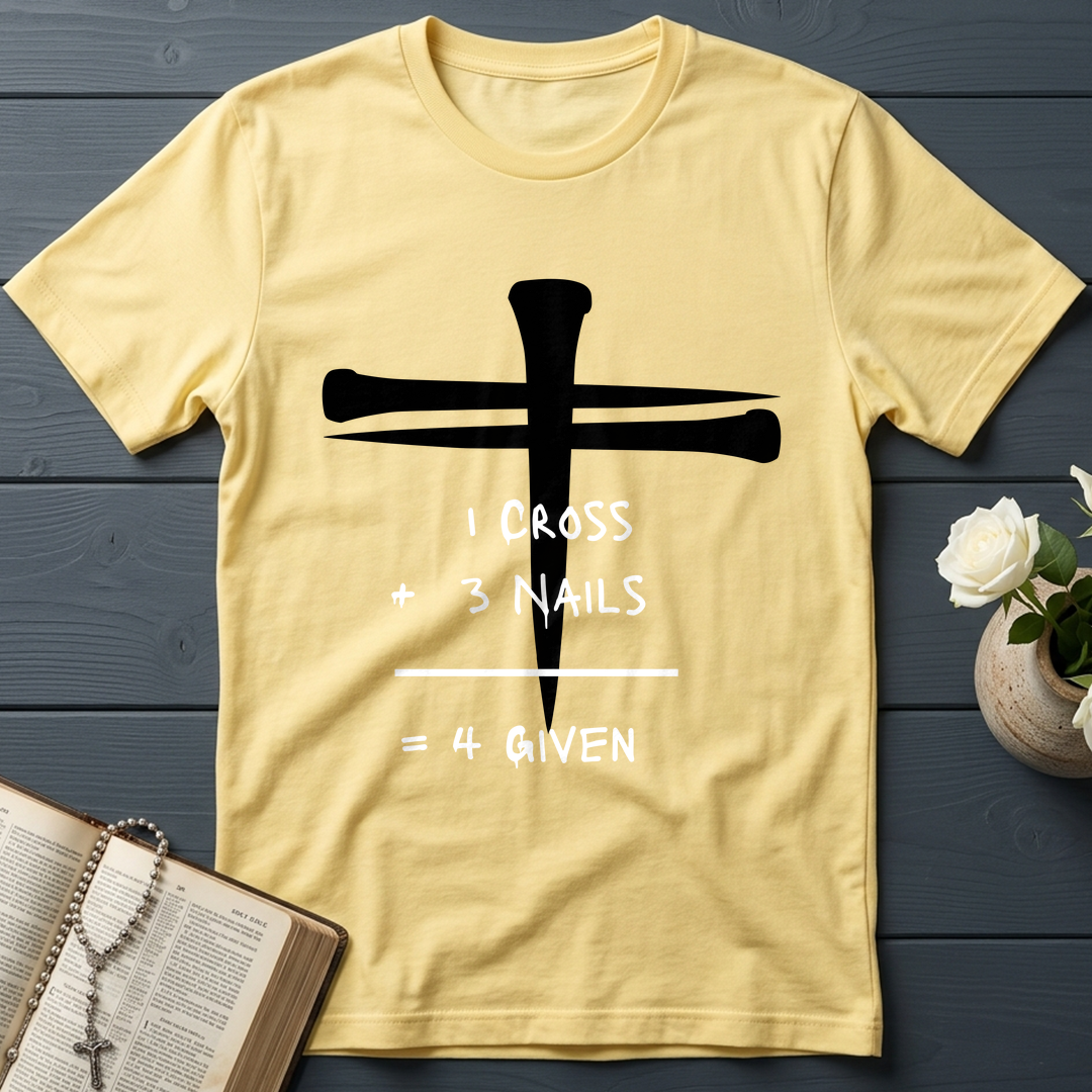 I Cross Nails Given 01