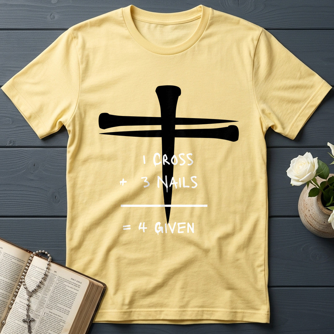 I Cross Nails Given 01