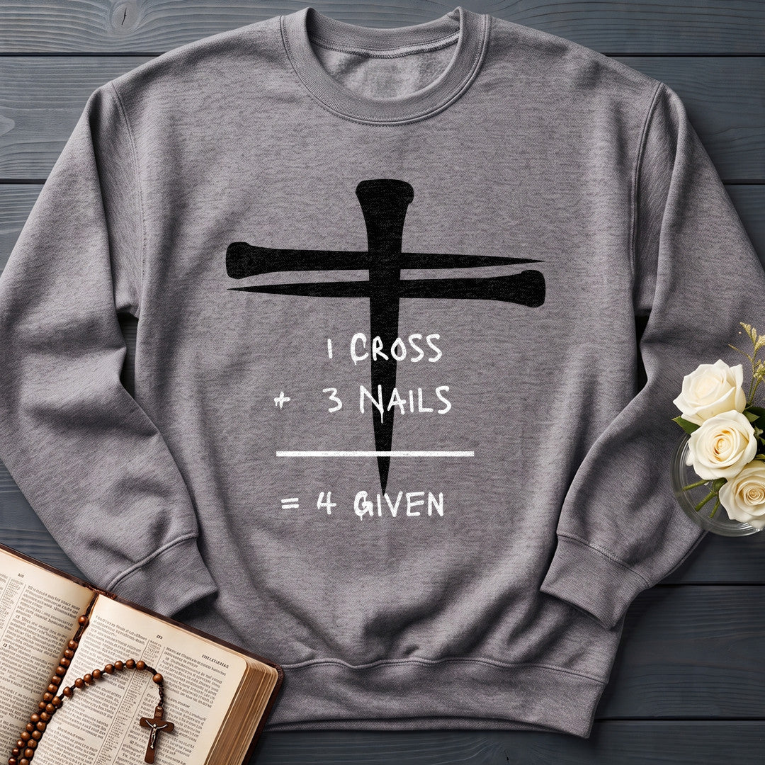 I Cross Nails Given 01