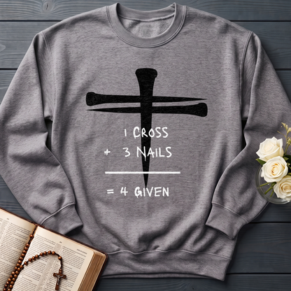 I Cross Nails Given 01
